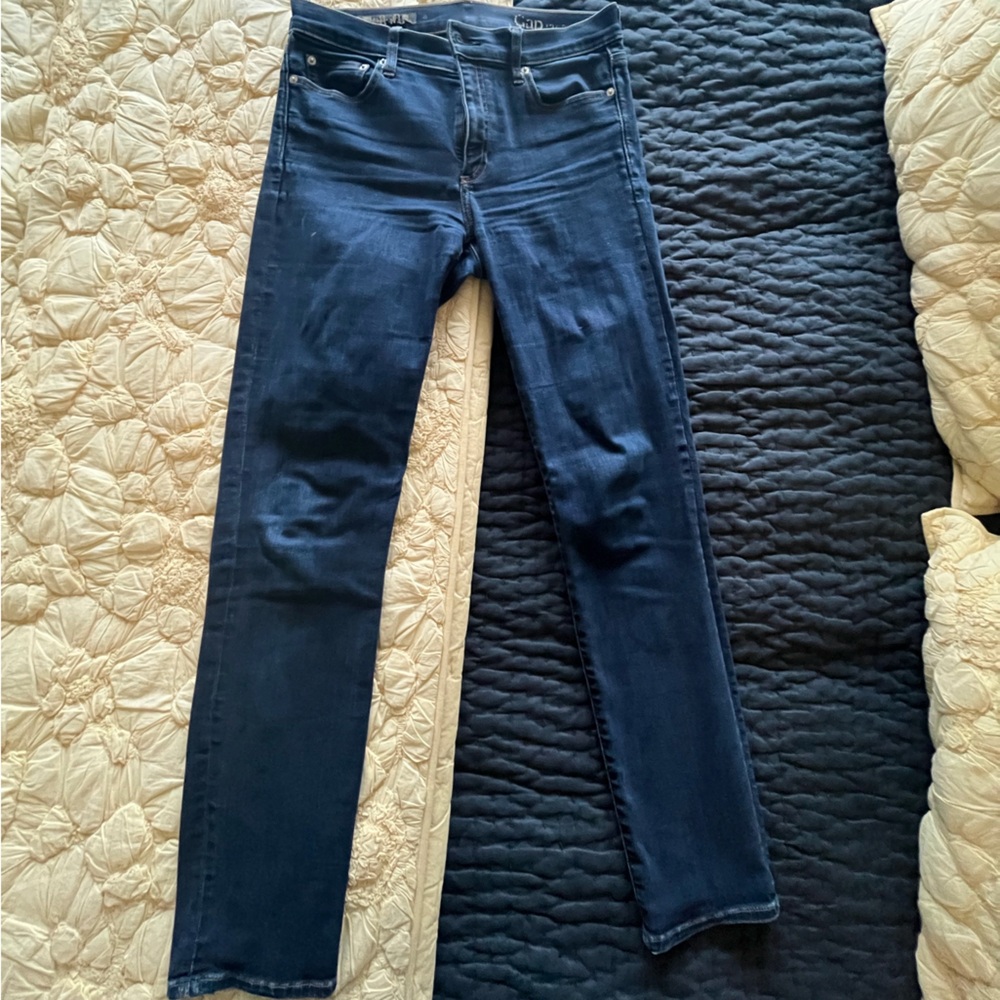 GAP Women's Deep Indigo Skinny Jeans